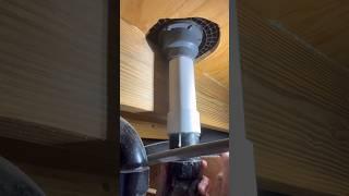 Shower Leaks Onto Stove! Easy plumbing repair