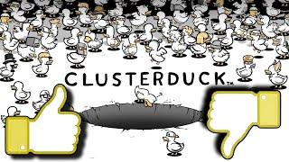 CLUSTERDUCK/ ОБЗОР И ПЕРВЫЕ ВПЕЧАТЛЕНИЯ#игра #games #clusterduck