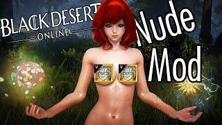 NEWD MOD for Black Desert Online - Resorepless Nude Mod for BDO