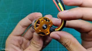 MB2212KV2200-G14 | A2212 2200KV Out runner Brushless motor + Parts