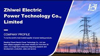 Zhiwei Electric Power Technology Co.,Ltd  #transformeroil #oiltester #oem #ttr #cabletester #china