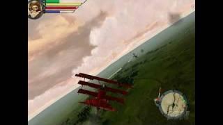 Red Baron Arcade PC Games Gameplay - Death from Above