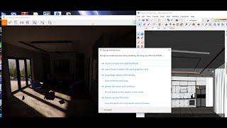 How To Fix Enscape Render error in Sketchup