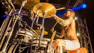 Dutch drummer Jordy Datema LIVE with The Dirty Daddies