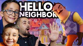 BIYIKLININ DEVASA EVİNE GİRDİK! ‍‍ HELLO NEIGHBOR BÖLÜM 3