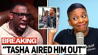 Shannon Sharpe EXPOSED By Ex-Stylist — Tasha K Clowns Him LIVE