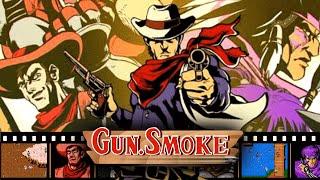 ШИКАРНЫЙ СКРОЛЛ-ШУТЕР О ДИКОМ ЗАПАДЕ!  Gun.Smoke [NES] Денди