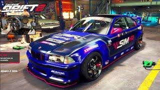 FIRST IMPRESSIONS Adam LZs E36 NEW REALISTIC Physics/Damage - Torque Drift 2