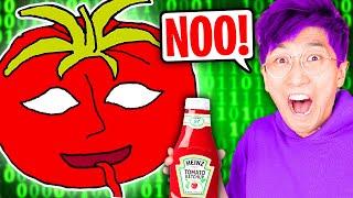 LANKYBOX Playing MR. TOMATOS!? (NEW SECRET ENDING UNLOCKED!)