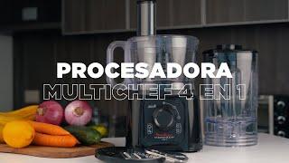 Procesadora Multichef 4 en 1