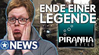 Nach Gothic, Risen & Elex: Deutsches Studio Piranha Bytes muss schließen! - News am 18.1.2024