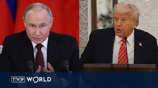 Trump–Putin phone call, a significant step to bring peace in Ukraine | TVP World News