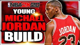 NBA 2K20 BEST Michael Jordan Shooting Guard Build!