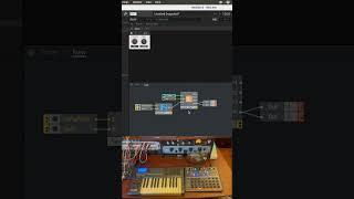 Reaktor 6 Primary Subtractive Synth in 30 seconds #shorts #reaktor #synthesizer | Simon Hutchinson