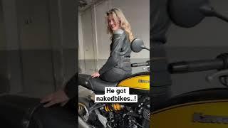 #bikergirl #motorcyclegirl #girlrider #nakedbikes #kawasakigirls #motorcyclelife #motorcycle