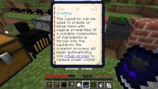 Witchery Tutorial Ep1 - Oven, Cauldron, Altar - v0.22 (Minecraft 1.7.10)