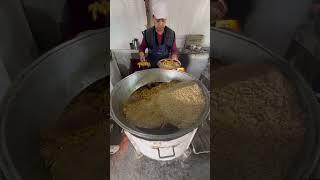Узбекский плов на большом Казани #узбекистан #food #еда #плов