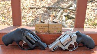 New! Federal Hydra-Shok DEEP .32 H&R Magnum VS .38 Special+P Ballistic Gel Test