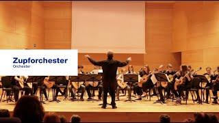 Zupforchester an Musikschule Konservatorium Zürich