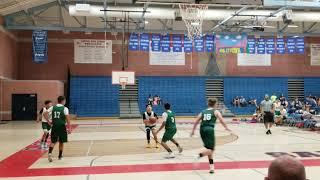 Jayden Galvan Reedley Central Valley California AAU Basketball 2019 #13 Class of 2023