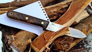 Золотой фонд. Нож KEPHART 115 Brisa Knives. Уличный тест