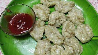 Soft and tasty Chicken Momo recipe/tasty street food recipe