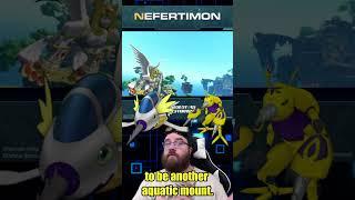 Halsemon The Wings of Love is In Digimon Story Time Stranger #shorts #digimon