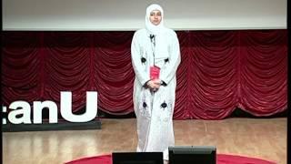 إلى طريق اختاره الله | Sara Naji | TEDxPrinceSultanU