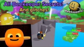 All secrets and glitches in Beekeepers! | Beekeepers Roblox!