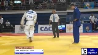 Jamal Petgrave (GBR) - Adam Nagy (HUN) [-81kg]