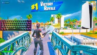 Fortnite Reload Ranked | PS5 Keyboard & Mouse Gameplay | 4K 120FPS