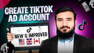 How To Create TikTok Ad Account 2025 | Complete Tutorial