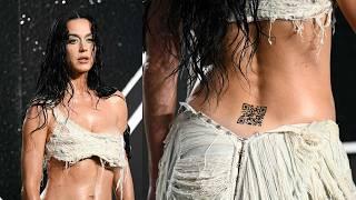 Katy Perry’s QR Code Tattoo Was the Most Outrageous VMAs Accessory