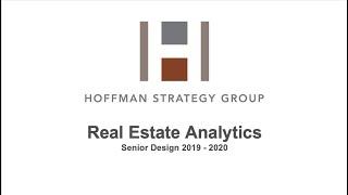 Hoffman Strategy Group Real Estate Analytics Showcase Video 2019-20