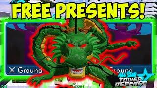 [FREE GIFTS] Giving Presents & Carrying Winterfell ASTD RAIDS! (All Star Tower Defense ALL CODES)