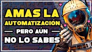 Te ENCANTA la AUTOMATIZACIÓN pero aún no lo sabes