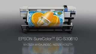 Drukarki wielkoformatowe Epson  SureColour SC S30610