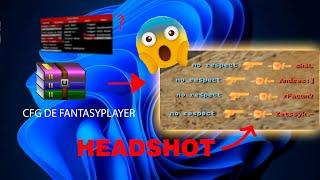 CFG HEADSHOT 100% REAL NO FAKE - f4ntasyplayer / Counter Strike 1.6