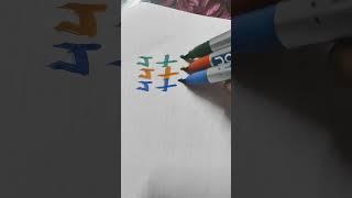 Easy math class drawing trick