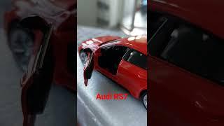 Modellauto Audi RS7, Maßstab: 1:35 #msz
