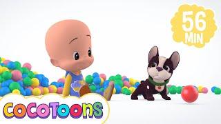 Aprenda as cores e canta as canções de Cleo e Cuquin - Cocotoons em português