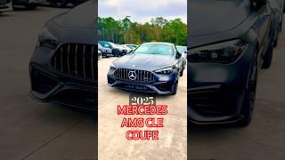 2025 Mercedes CLE AMG Coupe  The Most Beautiful Mercedes in 2025! #shorts #mercedes #cle53