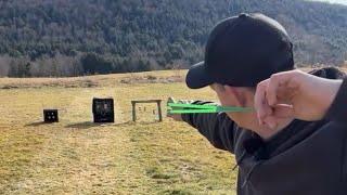 Butler Outdoors NY is live Shooting Slingshot!