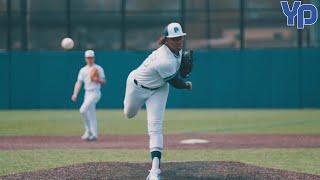 HS Pitcher Up to 100 MPH! Miguel Sime Jr. LSU Commit.