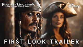 Pirates of the Caribbean 6: The Return Of Davy Jones | First Look Trailer | Johnny Depp