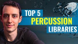 Top 5 Percussion Libraries For Composing To Film & Television