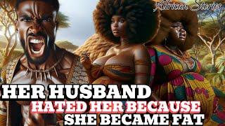 Her Husband Hated Her Because She Became Fat#africanstories #folktales #folklore #Tales