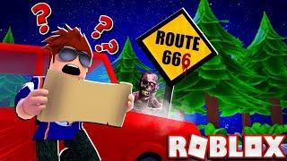 DONT GO CAMPING ON ROUTE 66!! - ROBLOX