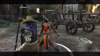 For Honor как отменять гард брейк (баг)