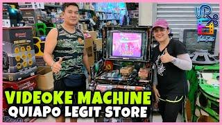 QUIAPO LEGIT STORE NA MURANG BILIHAN NG VIDEOKE MACHINE | PART 3